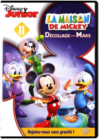 Mickey Mouse Clubhouse (Klub przyjaciół Myszki Miki) (Disney) [DVD]