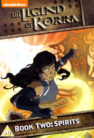 The Legend of Korra, Book Two: Spirits (Legenda Korry) [DVD]