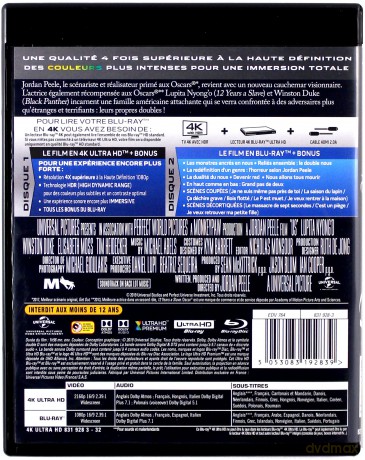 To my [Blu-Ray 4K]+[Blu-Ray]