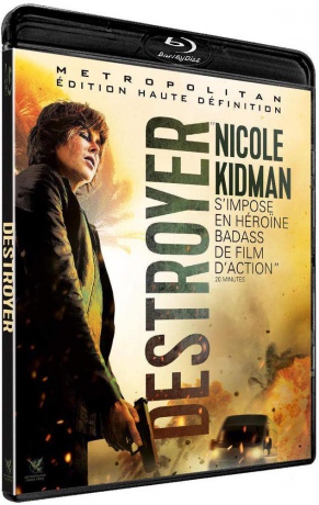Destroyer (Niszczycielka) [Blu-Ray]