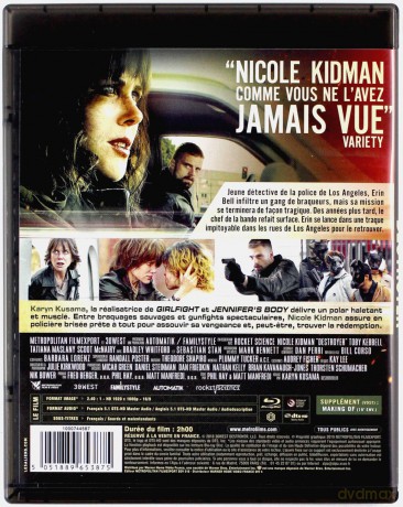 Destroyer (Niszczycielka) [Blu-Ray]