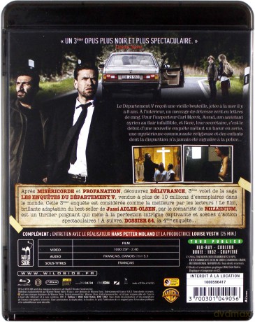 Department Q: A Conspiracy of Faith (Wybawienie) [Blu-Ray]