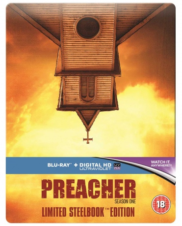 Preacher: Sezon 1 (steelbook) [3xBlu-Ray]