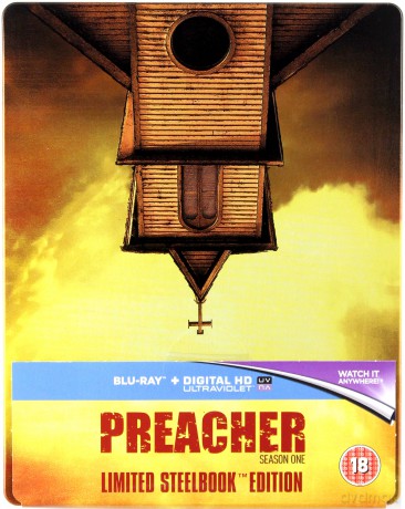 Preacher: Sezon 1 (steelbook) [3xBlu-Ray]