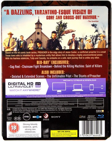 Preacher: Sezon 1 (steelbook) [3xBlu-Ray]