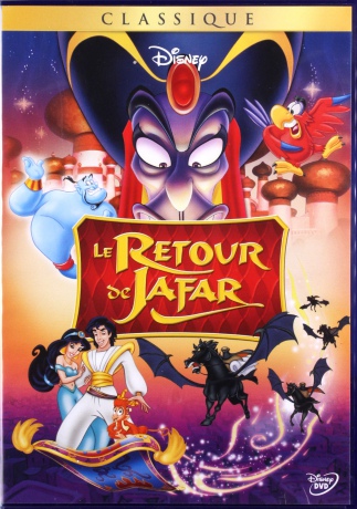 Aladyn: Powrót Dżafara (Disney) [DVD]