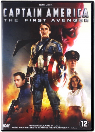 Captain America: The first Avenger (Kapitan Ameryka: Pierwsze starcie) [DVD]