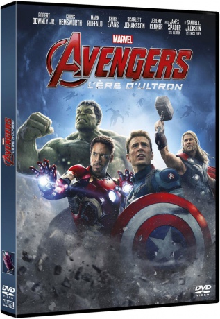 Avengers: Age of Ultron (Avengers: Czas Ultrona) [DVD]