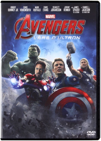Avengers: Age of Ultron (Avengers: Czas Ultrona) [DVD]