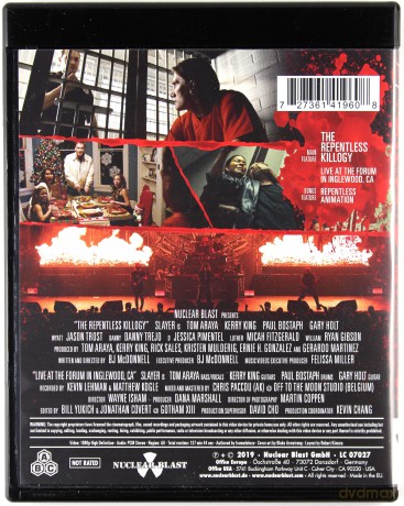 Slayer: The Repentless Killogy [Blu-Ray]