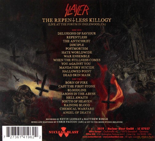 Slayer: The Repentless Killogy (digipack) [2CD]