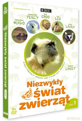Niezwykły Świat Zwierząt część 1 [2DVD]