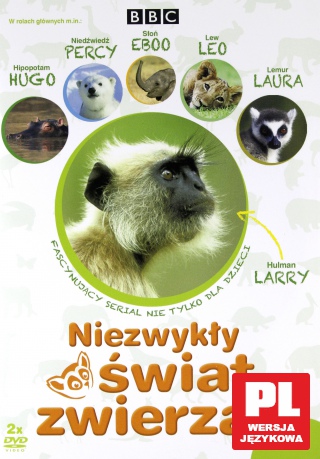 Niezwykły Świat Zwierząt część 1 [2DVD]