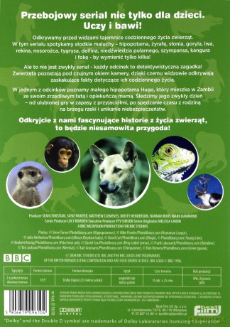 Niezwykły Świat Zwierząt część 1 [2DVD]
