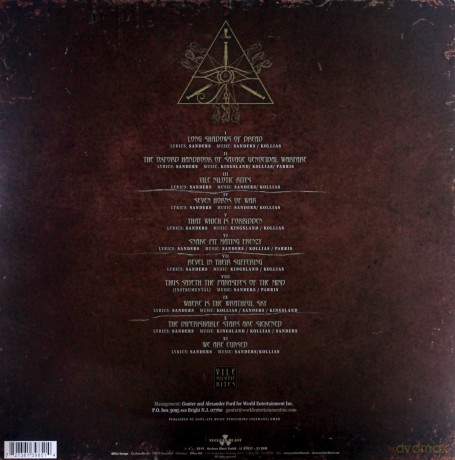 Nile: Vile Nilotic Rites [2xWinyl]