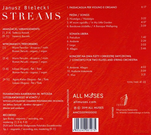 Streams - Janusz Bielecki [CD]