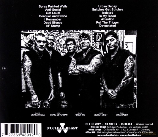 Agnostic Front: Get Loud! [CD]
