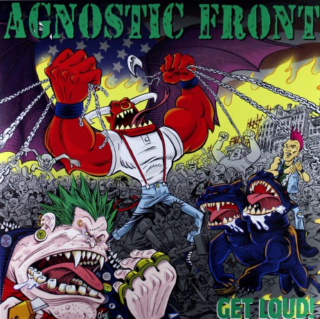 Agnostic Front: Get Loud! [Winyl]