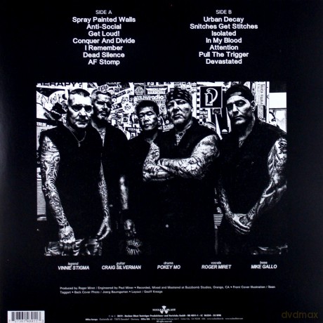 Agnostic Front: Get Loud! [Winyl]