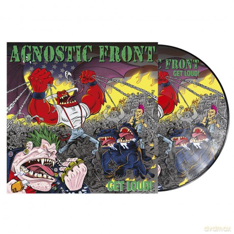 Agnostic Front: Get Loud! (Picture) [Winyl]