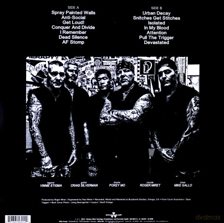 Agnostic Front: Get Loud! (Picture) [Winyl]