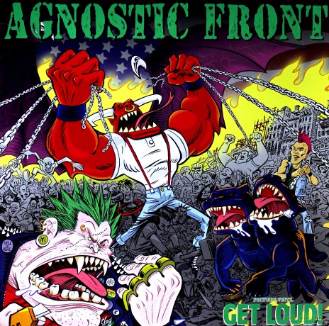 Agnostic Front: Get Loud! (Picture) [Winyl]