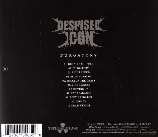 Despised Icon: Purgatory [CD]