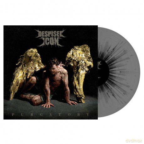 Despised Icon: Purgatory (Grey Black Splatter) [Winyl]