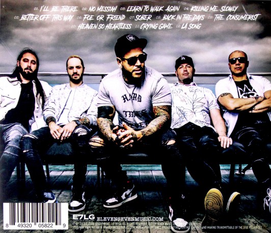 Bad Wolves: N.A.T.I.O.N. [CD]
