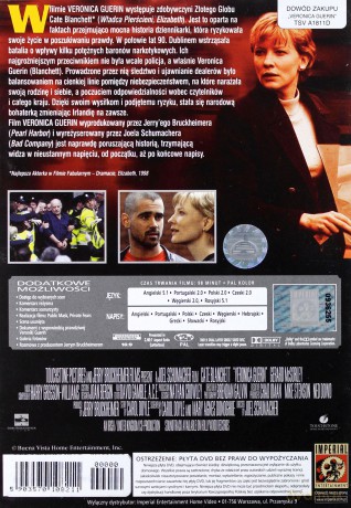 Veronica Guerin [DVD] [PRZECENA]