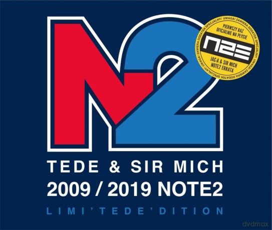TEDE: Note2 + Note2 Errata (Limited) [3CD]