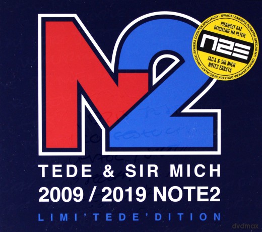 TEDE: Note2 + Note2 Errata (Limited) [3CD]