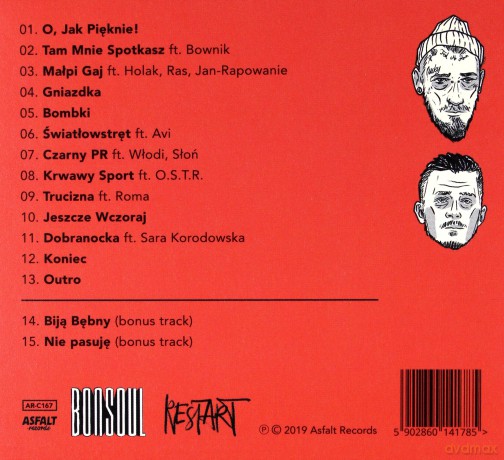 BonSoul: ReStart (Limited) [CD]