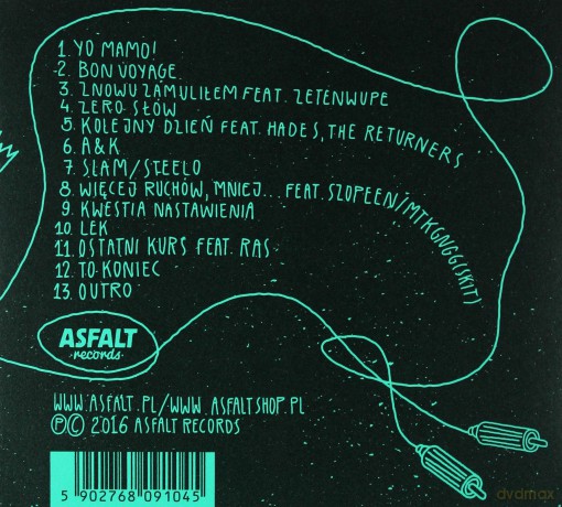 Otsochodzi: Slam [CD]