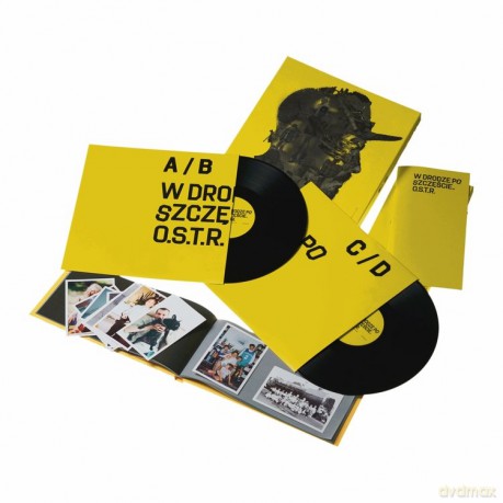 O.S.T.R.: W drodze po szczęście (Limited) [BOX] [2xWinyl]