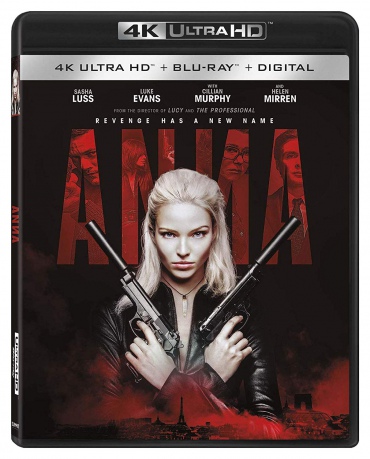 Anna [Blu-Ray 4K]+[Blu-Ray]