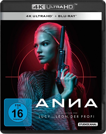 Anna [Blu-Ray 4K]+[Blu-Ray]