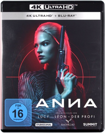 Anna [Blu-Ray 4K]+[Blu-Ray]