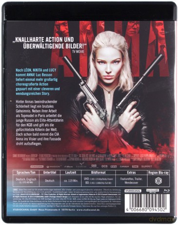 Anna [Blu-Ray 4K]+[Blu-Ray]
