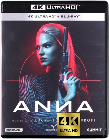 Anna [Blu-Ray 4K]+[Blu-Ray]
