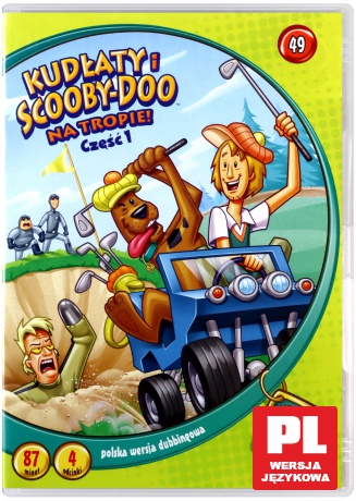 Kudłaty i Scooby-Doo na tropie część 1 [DVD]