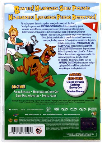 Kudłaty i Scooby-Doo na tropie część 1 [DVD]