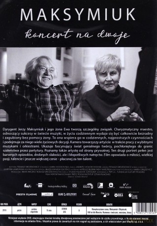 Maksymiuk. Koncert na dwoje [DVD]