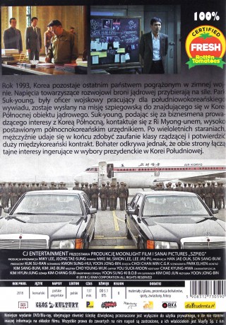 Szpieg [DVD]