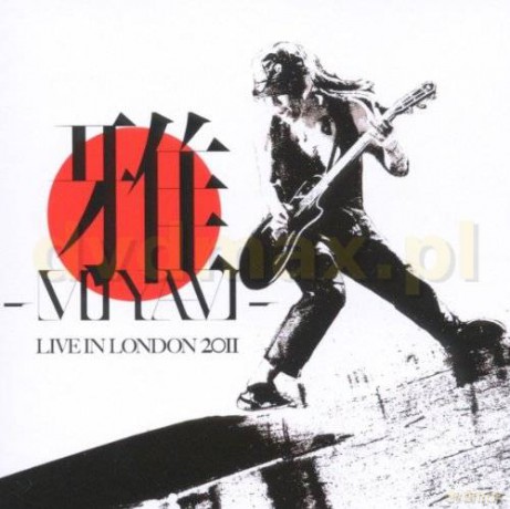 Miyavi: Live In London [CD]