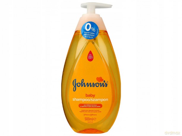 Johnson's Baby Gold Szampon dla dzieci 500 ml pompka