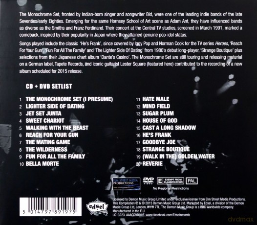 Monochrome Set: Access All Areas [2CD]