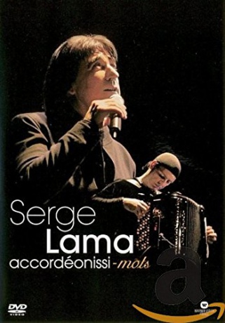 Serge Lama: Accordeonissi Mots [DVD]