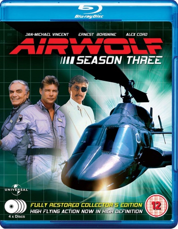 Airwolf Season 3 [4xBlu-Ray]