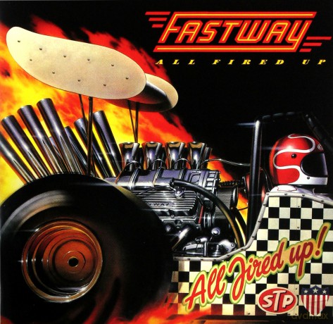 Fastway: All Fired Up [CD]